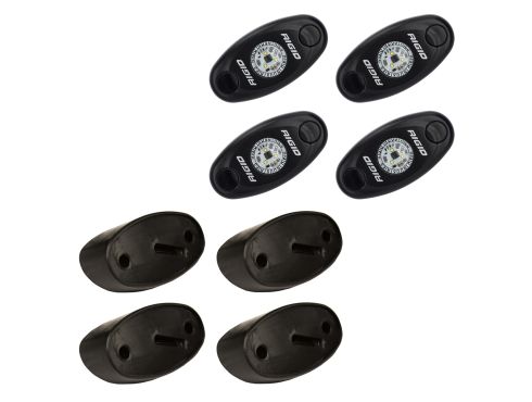 400233 - A-Series Rock Light Kit with four Blue Lights