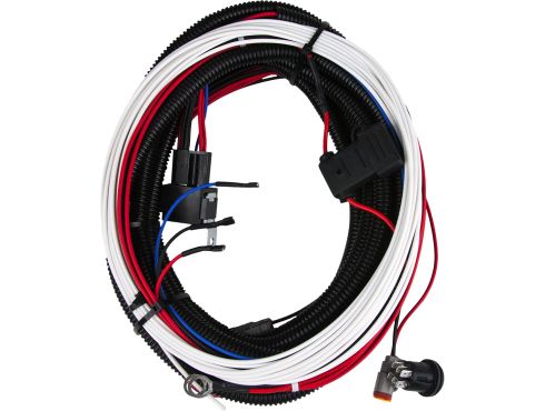Photo of a harness with a switch for Rigid's SR-M and SR-Q backup light kits