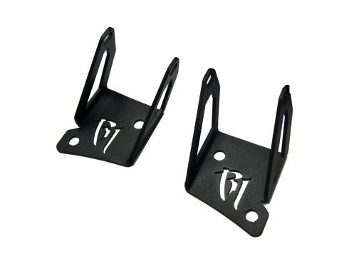Photo of D-Series A-Pillar mounting brackets for the 2007-2017 Jeep JK
