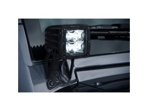 Photo of D-Series A-Pillar mounting brackets for the 2007-2017 Jeep JK