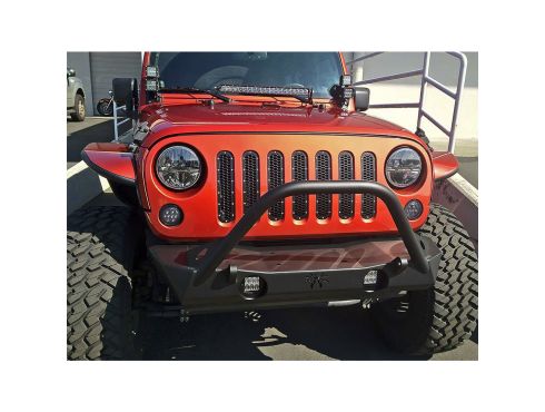 Photo of Dual D-Series A-Pillar mounting brackets for the 2007-2017 Jeep JK