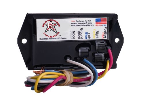 Photo of a 12 Volt - 6 Amp LED flasher module
