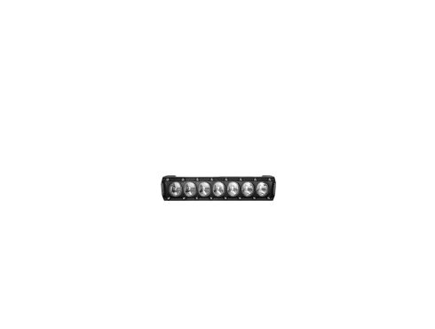 410613 Front view of a Revolve 10 inch Bar with white back lights
