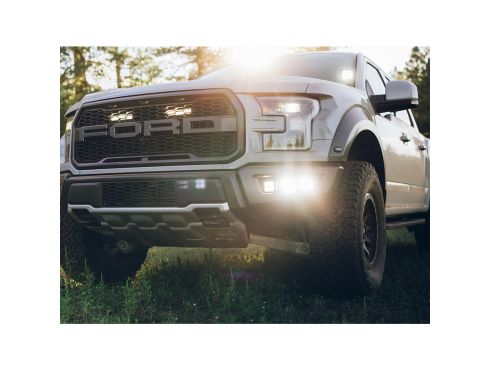 2017 Raptor Triple Fog Mount Kit