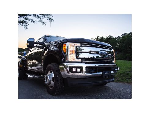2017 Super Duty Grille Mount Kit