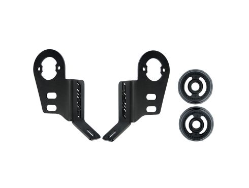 Photo of the Reflect series flat mount base for the 2014-2017 Polaris RZR A-Pillar