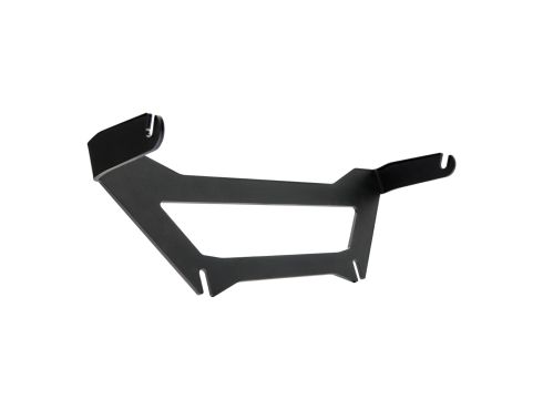 Angled view of the Can-Am 10 Inch light bar mount