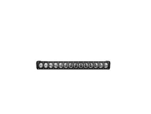 420613 Front view of a Revolve 20 inch Bar with white back lights