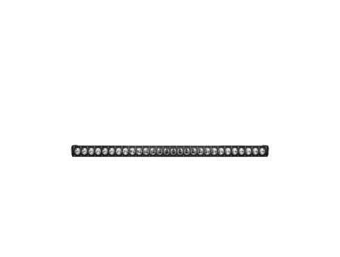 441613 Front view of a Revolve 40 inch Bar with amber back lights