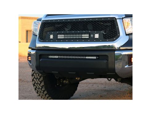 Photo of bumper mount brackets for the 2014-2017 Toyota Tundra