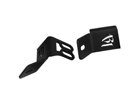 Photo of the A-Pillar mounting brackets for the 2014-2020 Polaris XP1000