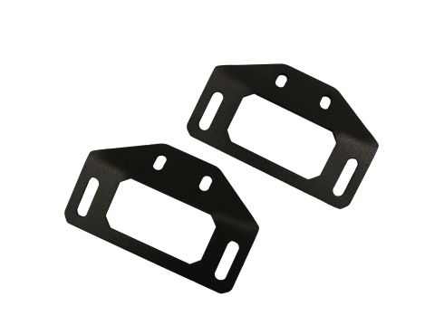 46715 - 2021 Ford Bronco Overland Roof Rack LED Light Mounts