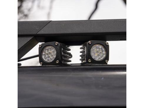 46715 - 2021 Ford Bronco Overland Roof Rack LED Light Mounts