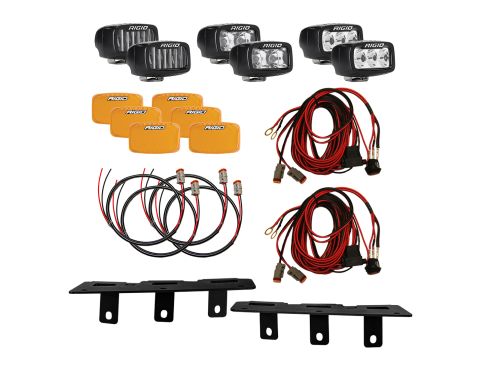 46731 - Bronco Triple Fog Mount Kit