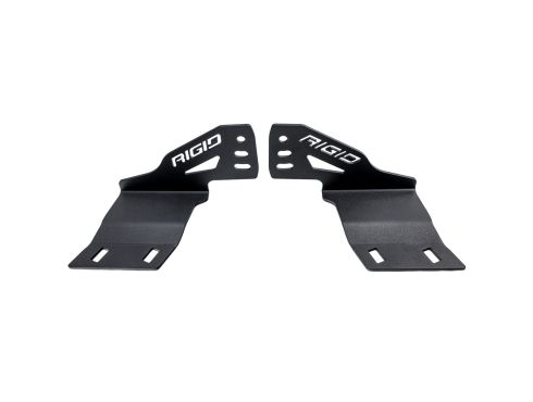 46732 - Photo of the 2020+ Ford Super Duty Bumper Bar Mount brackets
