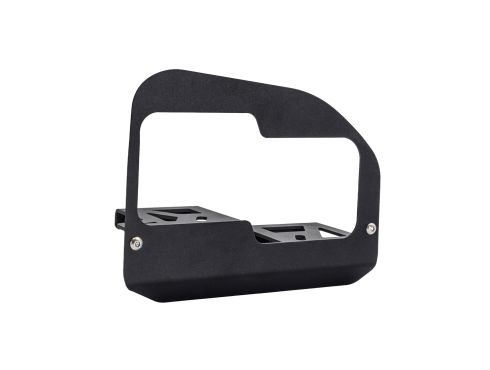 46733 - Front angled view of the 2020+ Ford Super Duty Dual Fog Light Mount