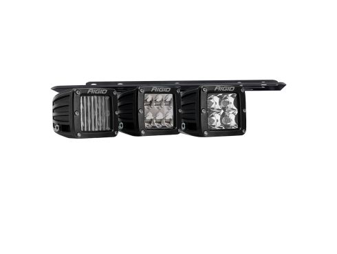 46738 - Ford Raptor 2021+ Triple Fog Kit Assembled with lights