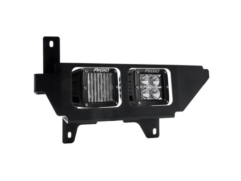 46740 - Ford F-150 2021+ Dual Fog Kit Angle Photo