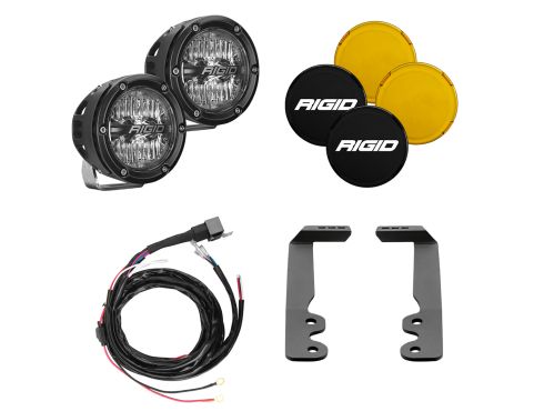 Rigid's 2022 Tundra 4 Inch 360-Series Light kit