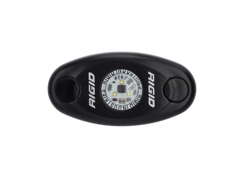 A-SERIES LOW POWER White 1 Light Black housing