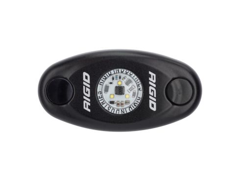 480333 - A-Series surface mounted Amber Light and black housing