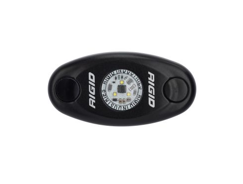 A-SERIES LOW POWER Amber 1 Light Black housing