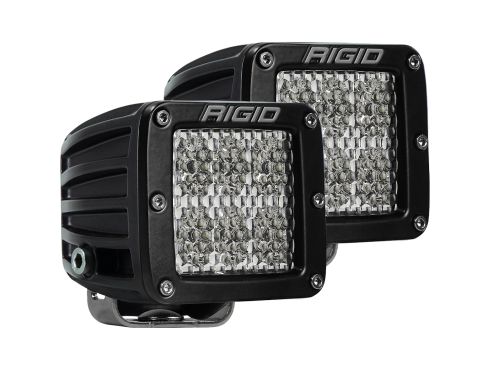 D-Series PRO Specter Diffused Surface Mount Black 2 Lights