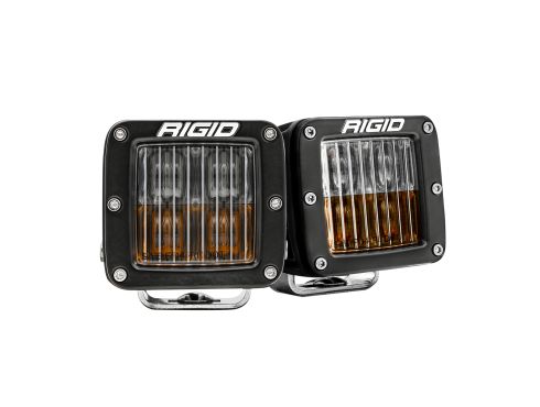 50482 - D-Series SAE Fog Yellow/White Pair Product Image