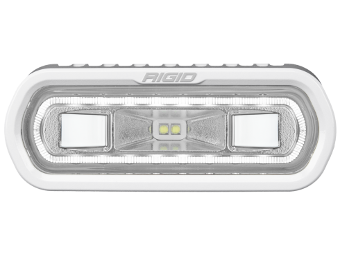 SR-L Series Marine Spreader Pod Surface Mount White With White Halo