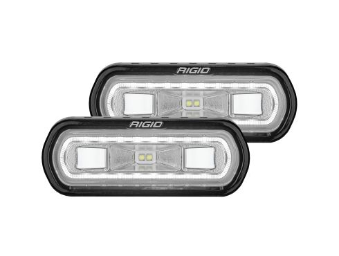 SR-L SERIES OFF-ROAD SPREADER POD WHITE HALO | PAIR