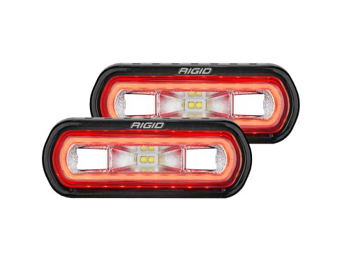 SR-L SERIES OFF-ROAD SPREADER POD RED HALO | PAIR
