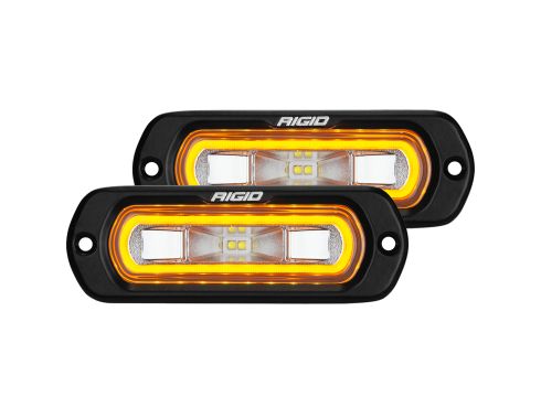 SR-L SERIES OFF-ROAD SPREADER POD AMBER HALO | PAIR