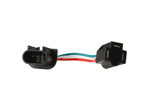 Photo of a LED Headlight H13 to H4 Adaptor