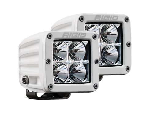 D-Series PRO Hybrid Flood Surface Mount White 2 Lights