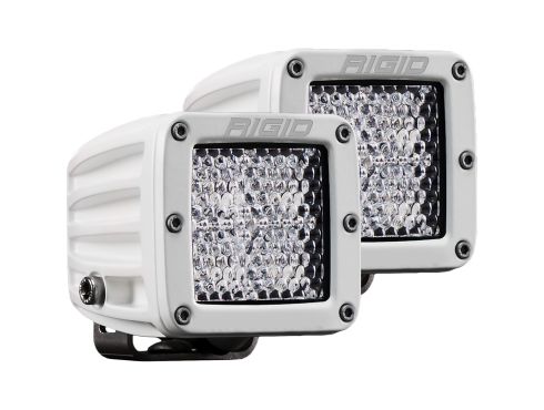 D-Series PRO Hybrid Diffused Surface Mount White 2 Lights