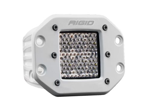 D-Series PRO Hybrid Diffused Flush Mount White 1 Lights
