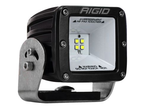 2X2 115 DEGREE DC SCENE LIGHT BLACK PRO