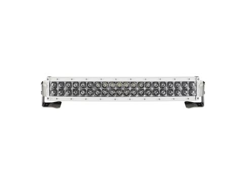 Photo of a white 20 Inch RDS-Series light bar with spot optics