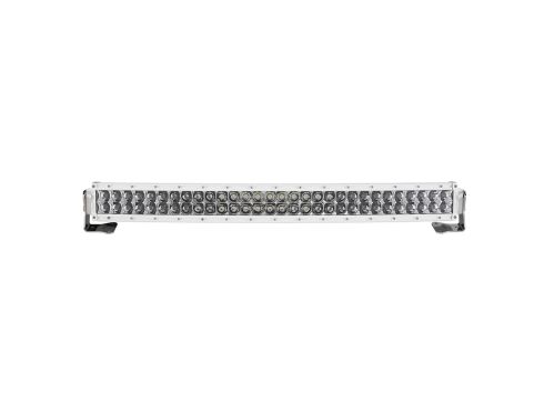 Photo of a white 30 Inch RDS-Series light bar with spot optics