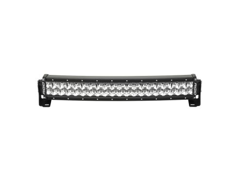 Photo of a black 20 Inch RDS-Series light bar with spot optics