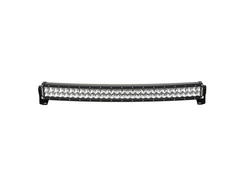 Photo of a black 30 Inch RDS-Series light bar with spot optics
