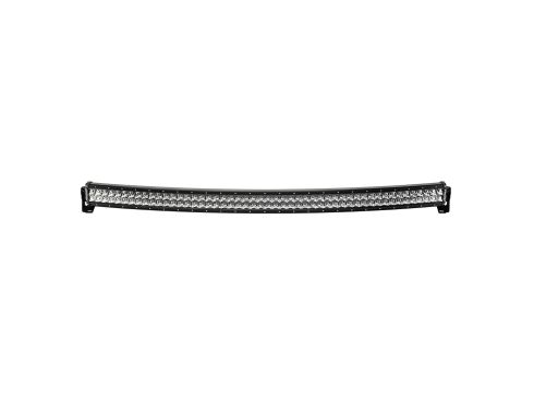 Photo of a black 50 Inch RDS-Series light bar with spot optics