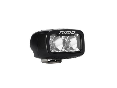 SR-M SERIES PRO FLOOD Black Surface Mount