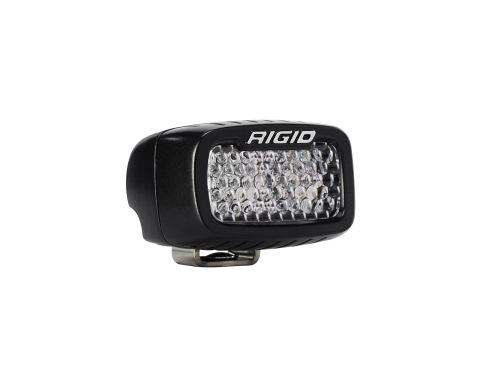 SR-M SERIES PRO FLOOD DIFFUSED Black Surface Mount