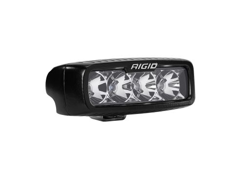 SR-Q SERIES PRO FLOOD Black Surface Mount