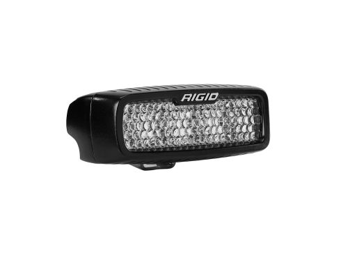 904513 - Surface mounted black SR-Q Series Pro light with flood diffuse optics