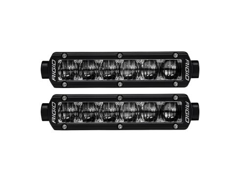 SR-Series 6 Inch Fog Light SAE Compliant Pair