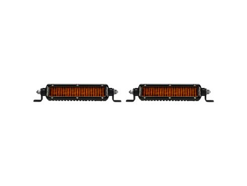 SR-Series SAE 6 Inch with Amber PRO Lens | Pair