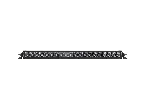 Photo of a 20 Inch Midnight Edition SR-Series light bar with spot optics