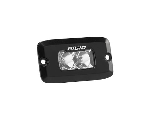 SR-M SERIES PRO FLOOD Black Flush Mount